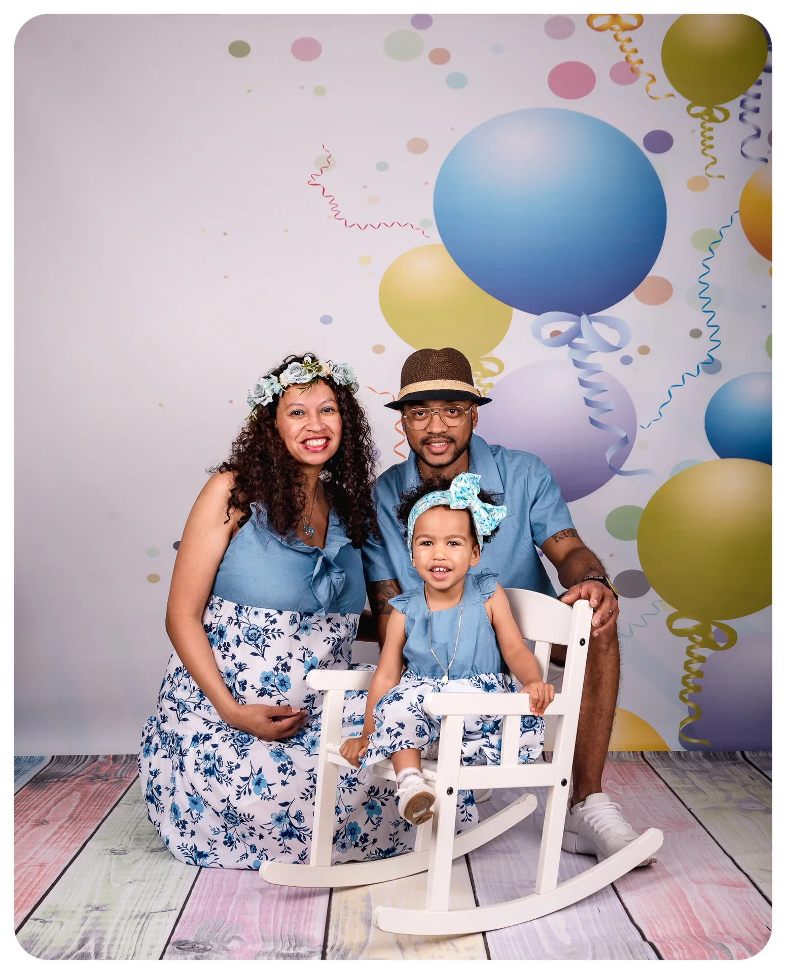 Real photoshoot using backdrop 0503, example 1